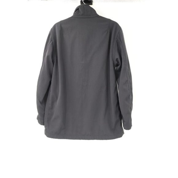 Armani Collezioni Jacket Mens 40 faux fur lined Full Zip Coat Made In Italy - Picture 8 of 16